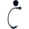 Black Portable 2.5mm Microphone Stereo Studio Gaming Headset Voice Mic-