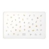 DELISH KITCHEN Pearl Metal Cutting Board Aerial Cutting Board CC-1840