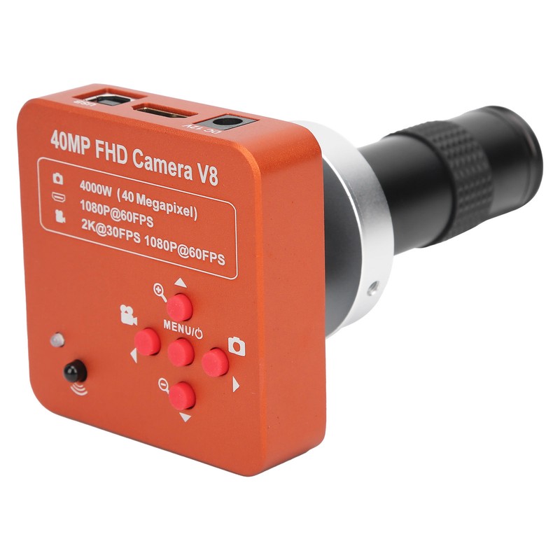 KP-130X-4100 Electron Microscope Camera with Lens 40MP Industrial Camera AC100-240V