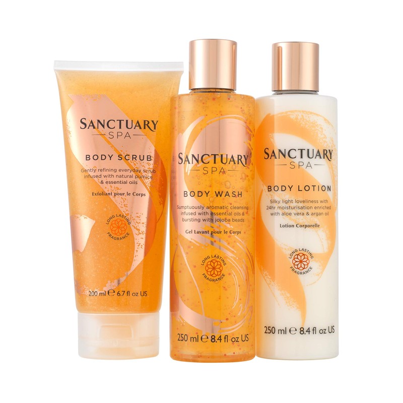 Sanctuary Spa A Few Extra Minutes Gift Set, Vegan, Gift