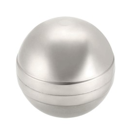 Sourcingmap Water Float Ball Magnetic Float Switch Floating Ball Stainless Steel 100mm Dia