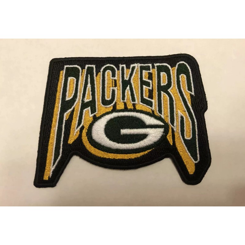 Green Bay Packers Patch Iron On Embroidered Patch