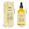 Aceite Para El Crecimiento Del Cabello Kisinly Veganic Rosem