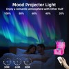 Magical Treasure Chest Night Light with Northern Lights Projector, USB