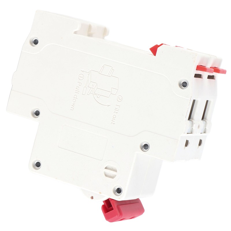 DC Circuit Breaker 2P 6000A Breaking Capacity DIN Rail Installation