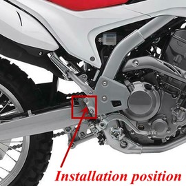GYUKSIA REAR BRAKE MASTER CYLINDER GUARD PROTECTOR COMPATIBLE WITH HONDA CRF 300L / RALLY 2021 + (Blue)