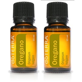 doTERRA Oregano Essential Oil 15 ml (2 Pack)