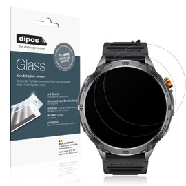 dipos I 2x Screen Protector 9H Matte Compatible with Lige TX3-A 1.73 Inch Protective Film Anti-Shock Film