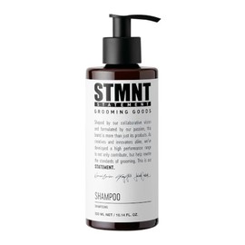 STMNT Grooming Goods Shampoo, 10.1 oz | SLS/SLES Sulfates Free | Activated Charcoal & Menthol | Removes Build Up | All Hair Types