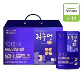 Pulmuone Lewoman Gold Set 80mlX30 sachets / 풀무원 리우먼골드세트 80mlX30포