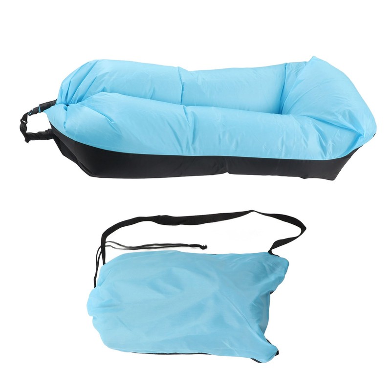 Inflatable Couch 6.1ft Long 2.3ft Wide Oxford Fabric Easy Inflation