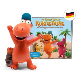 tonies Audio Character Coconut, The Little Dragon (German Language) for Toniebox