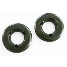 Counterpart 67-72 Chevy C10 Truck Green Interior Door Handle/Window Crank Trim Spacer Washer