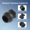 RADHLBNIU Trailer Door Holder Kit Low Profile Rubber Door Holder