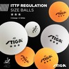STIGA Performance 4 Player Ping Pong Paddle Set of 4