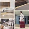 EUBSWA Braun-100cm Brown Threshold Ramp 1.6 x 5.5 x 100