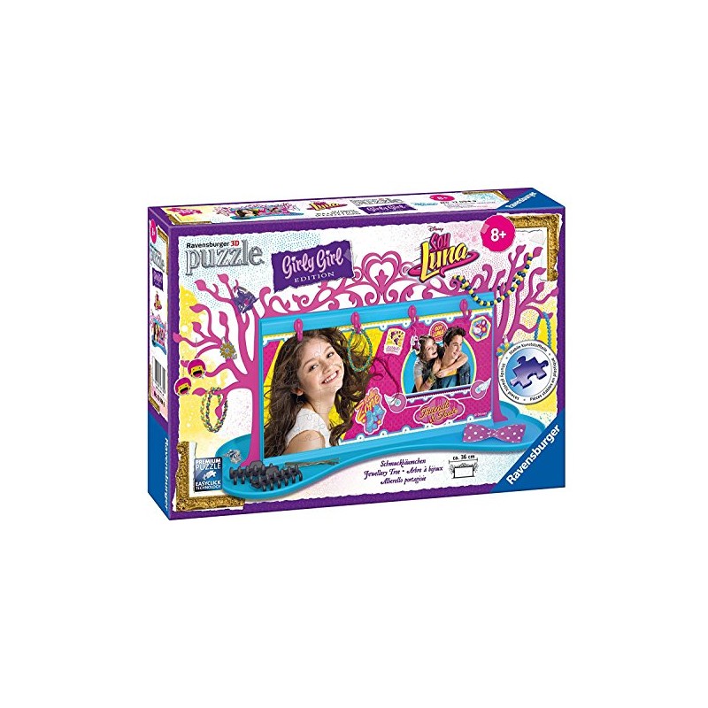 Ravensburger 12094 – Jewellery Tree: Soy Luna 3D Puzzle