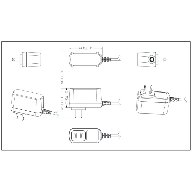 Original Nixplay Digital Picture Frame Power Adapter Adapter. 5V 1A