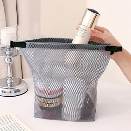 Large Waterproof Bag for Swimming, Gym, and Swimwear Pouch Buckle Swim Bag - Large 3ea