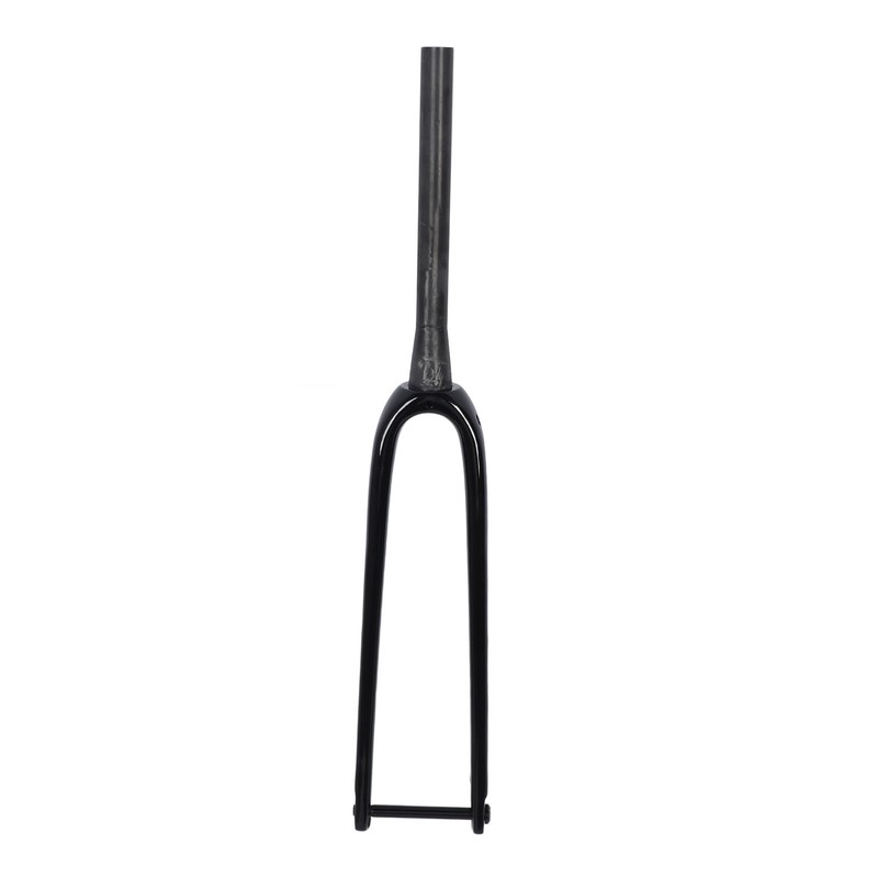 Road Bike Fork Carbon Fiber Hard Tapered Tube Lightweight Road