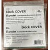Hydrofarm 8" Rockwool Block Cover, 40 Pack HGCOV8 Grodan