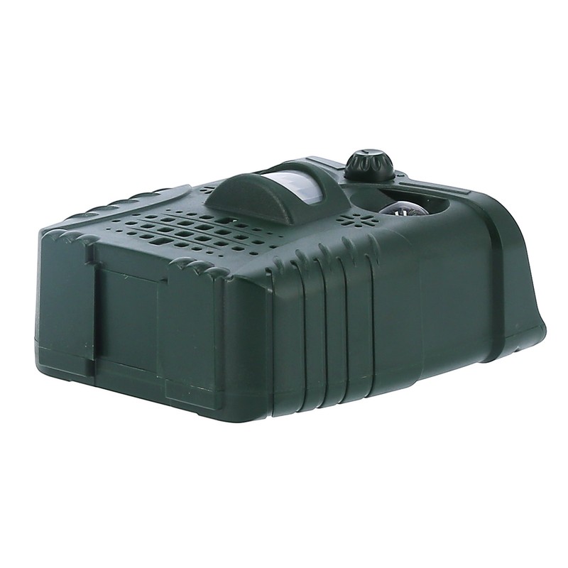 4‑Gears Solar Animal Repeller Ultrasonic Waterproof Mouse Repellent for Garden