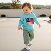 Toddler Baby Boy Girl 4th of July Outfit Long Sleeve