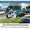 Upgraded Stainless Steel RV Slide Out Ski Set, RV Floor