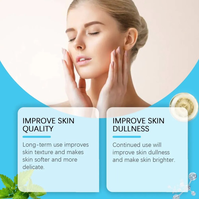 Mascarilla Facial Hidratante Y Calmante, Fresca Y Refrescant