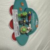 Unbranded Novelty Erasers Space 5 Pieces Alien, Astronaut, Space Shuttle,