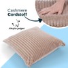Kuscheli® Set of 2 Cushion Covers in Double Pack Cashmere