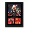 WIN FC Jurgen Klopp A4 Framed Photo Display - Reproduced