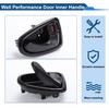 X AUTOHAUX Front Driver Side Rear Right Passenger Side Interior