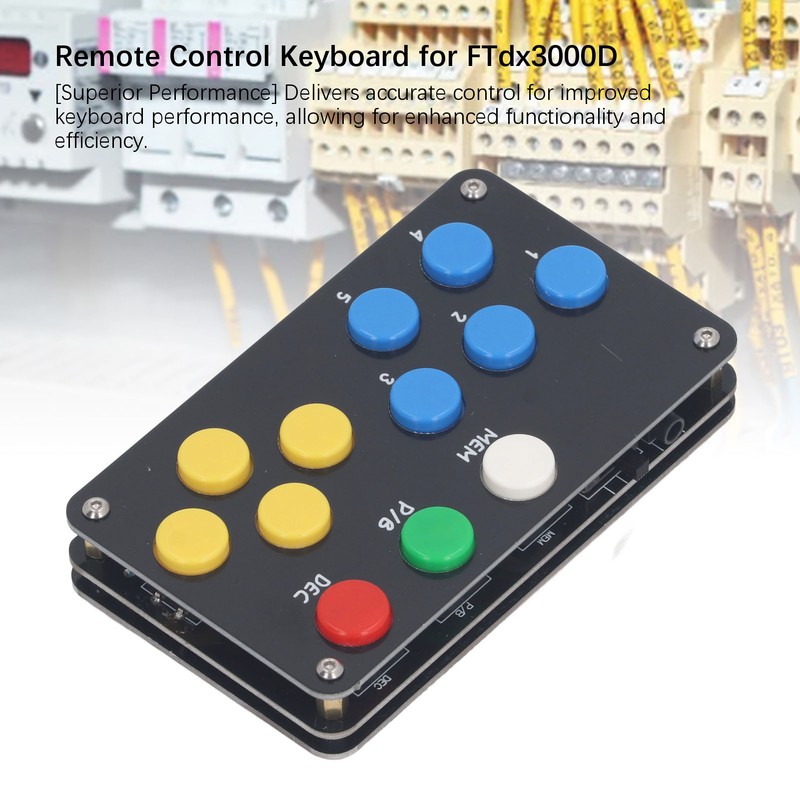 Shortwave Radio Remote Control Keyboard for FTdx5000MP FTdx3000D FTdx1200 FT