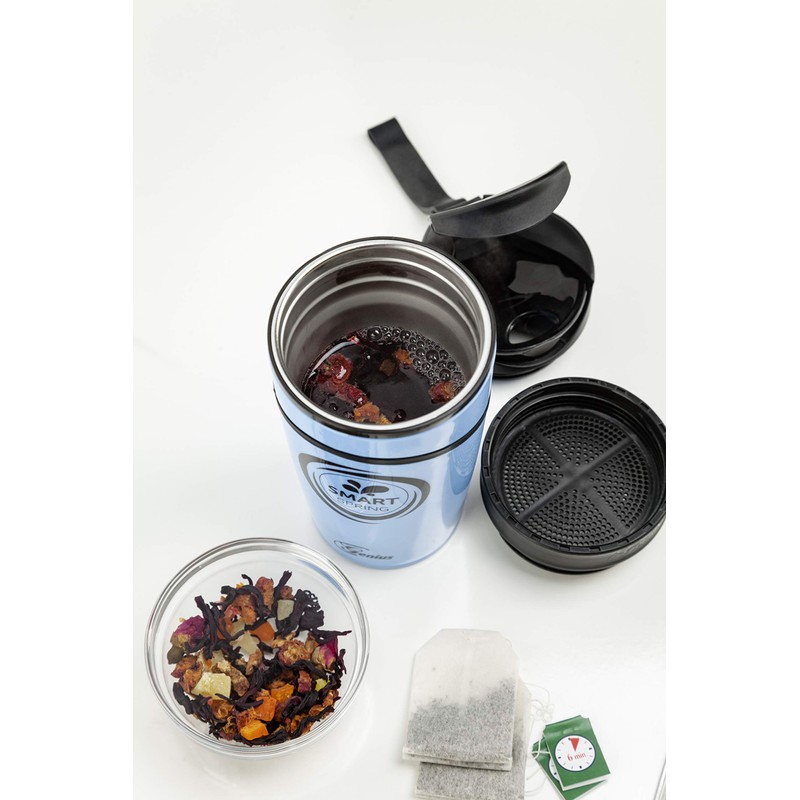 Genius Smart Spring "Never Fall" Drinking Bottle Thermal Cup Smoothie