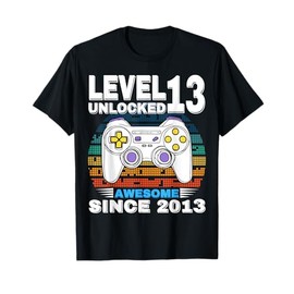 13 Year Old Bday Decorations Son Boy 13yr 2013 13th Birthday T-Shirt