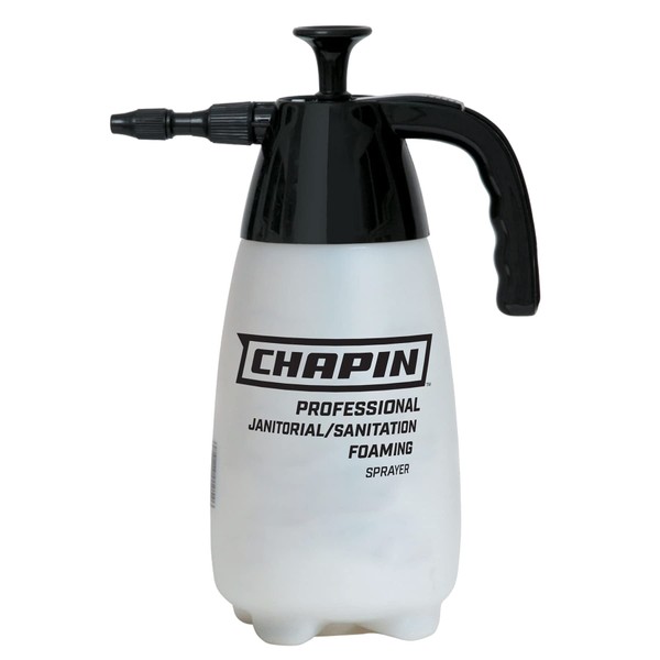 Chapin 1054 Multi-Purpose Foamer Sprayer, 48-Ounce, Translucent White Tank