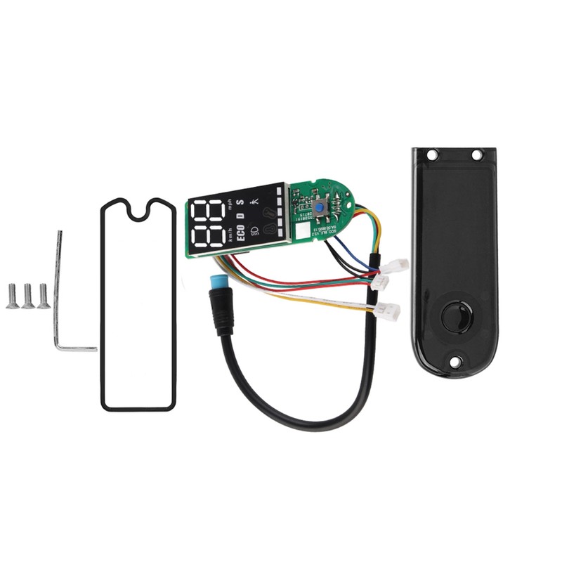 Scooter Bluetooth Circuit Board for Ninebot MAX‑G30 with Waterproof Cover