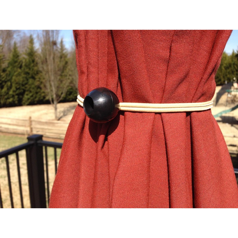SGT KNOTS Patio Umbrella Bungee Strap Cord with Ball -