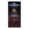 Ghirardelli Chocolate Intense 72% CacaoBars - 3.5 oz - 6