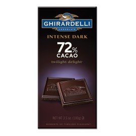 Ghirardelli Chocolate Intense 72% CacaoBars - 3.5 oz - 6 pk