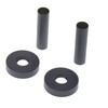 Aqbau® Cover rosettes for radiators with protective tube, pipe collar,