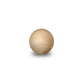 3/4 inch Round Wooden Balls-Bag of 500