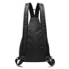 Cali Crusher Sling - 100% Smell Proof/Convertible Shoulder Pack (Black/Blue)