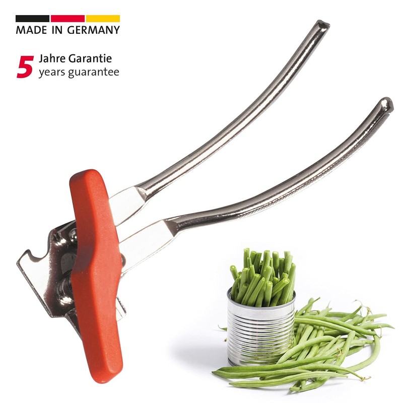 Westmark Stainless Steel Can Opener Silver/Red