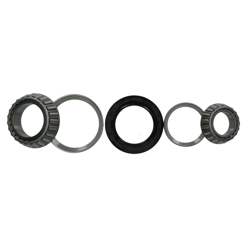 2 Trailer Wheel Hub Tapered Roller Bearings Kit For ALKO