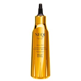 NEQI Hair Glossing - Diamond Glass Hair Rinse with Verbascum - Shine Treatment, Hair Lamination, Glass Hair, Hair Glossing Transparent, For All Hair Types, Vegan Hair Care - 180 ml