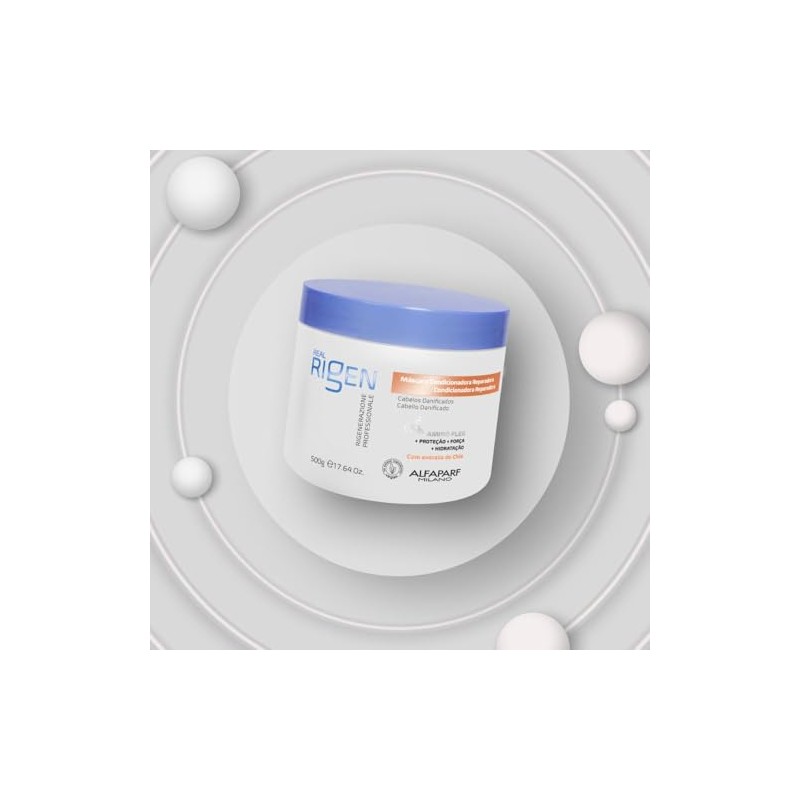 Alfaparf Milano Real Rigen Mascarilla Acondicionadora Reparadora - Cabello Dañado