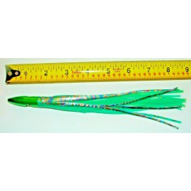 Extreme Offshore Rigged Green Machine Saltwater Fishing Lure Trolling Tuna Wahoo Mahi Blue Water - Green