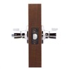 Copper Creek KL2231PS Scandinavian Push Button Privacy Kash Non-Handed Lever,